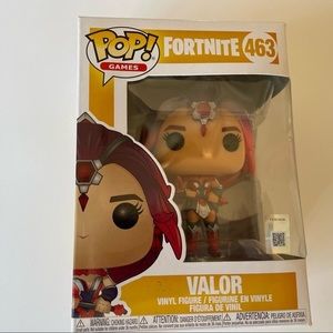 Funko Pop Fortnite Valor # 563